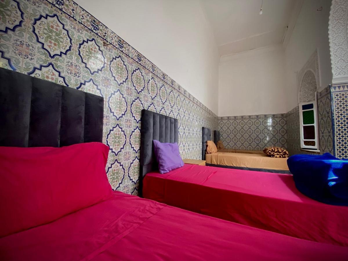 Dar Alalmas Hotel Rabat Bagian luar foto