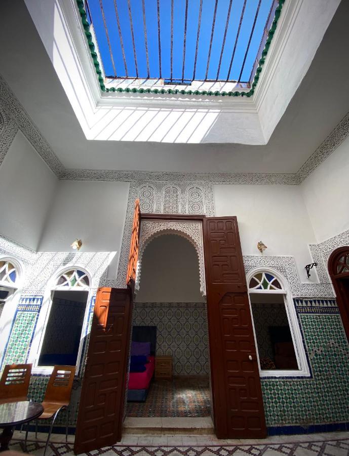 Dar Alalmas Hotel Rabat Bagian luar foto