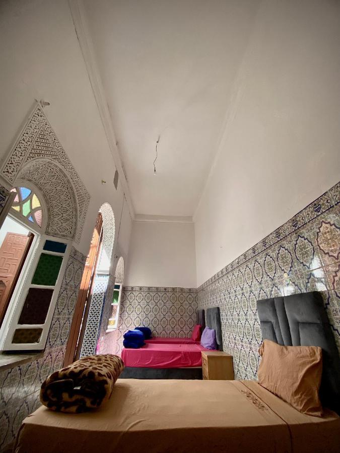 Dar Alalmas Hotel Rabat Bagian luar foto
