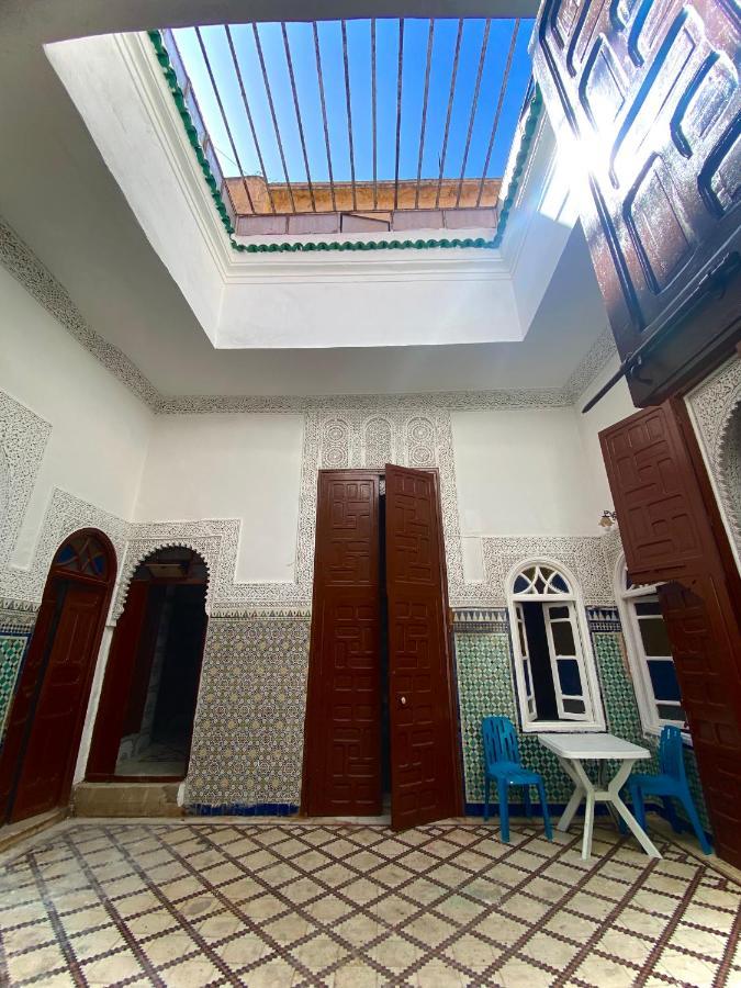 Dar Alalmas Hotel Rabat Bagian luar foto