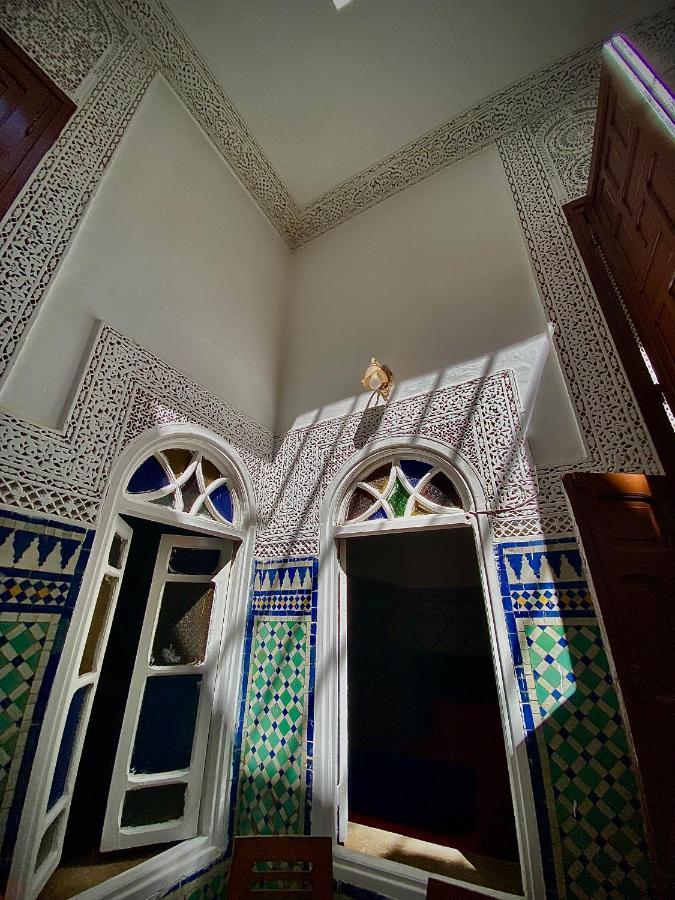 Dar Alalmas Hotel Rabat Bagian luar foto